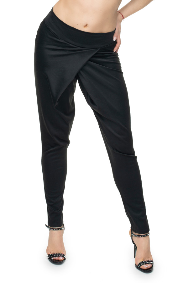 Kalhoty Baggy s převazem model 0106 černé