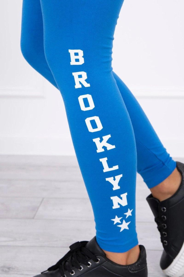 Legíny Brooklyn barva královská modrá