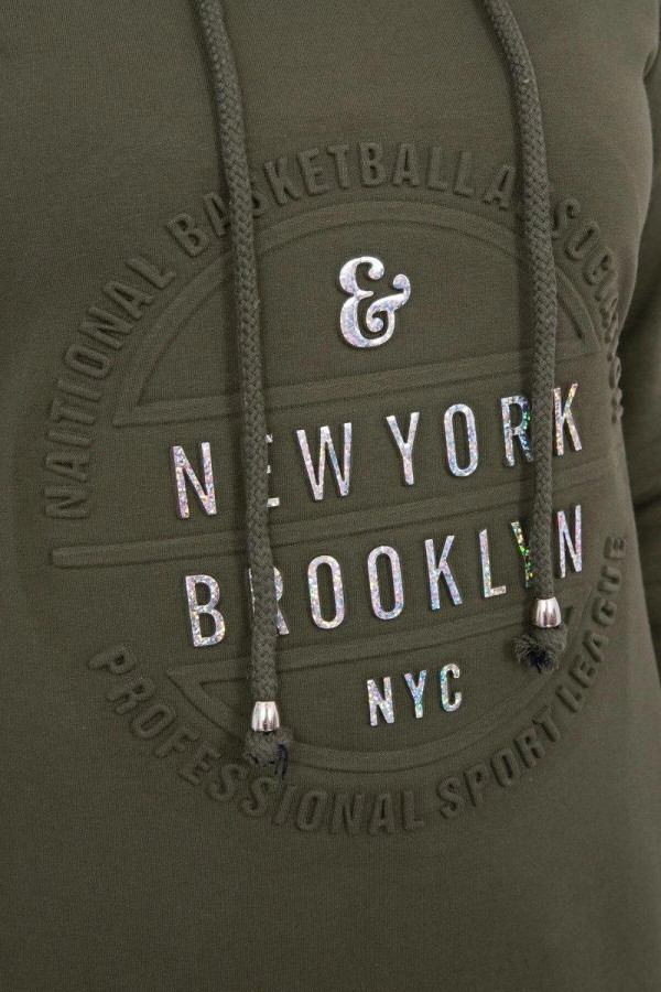 Šaty Brooklyn khaki
